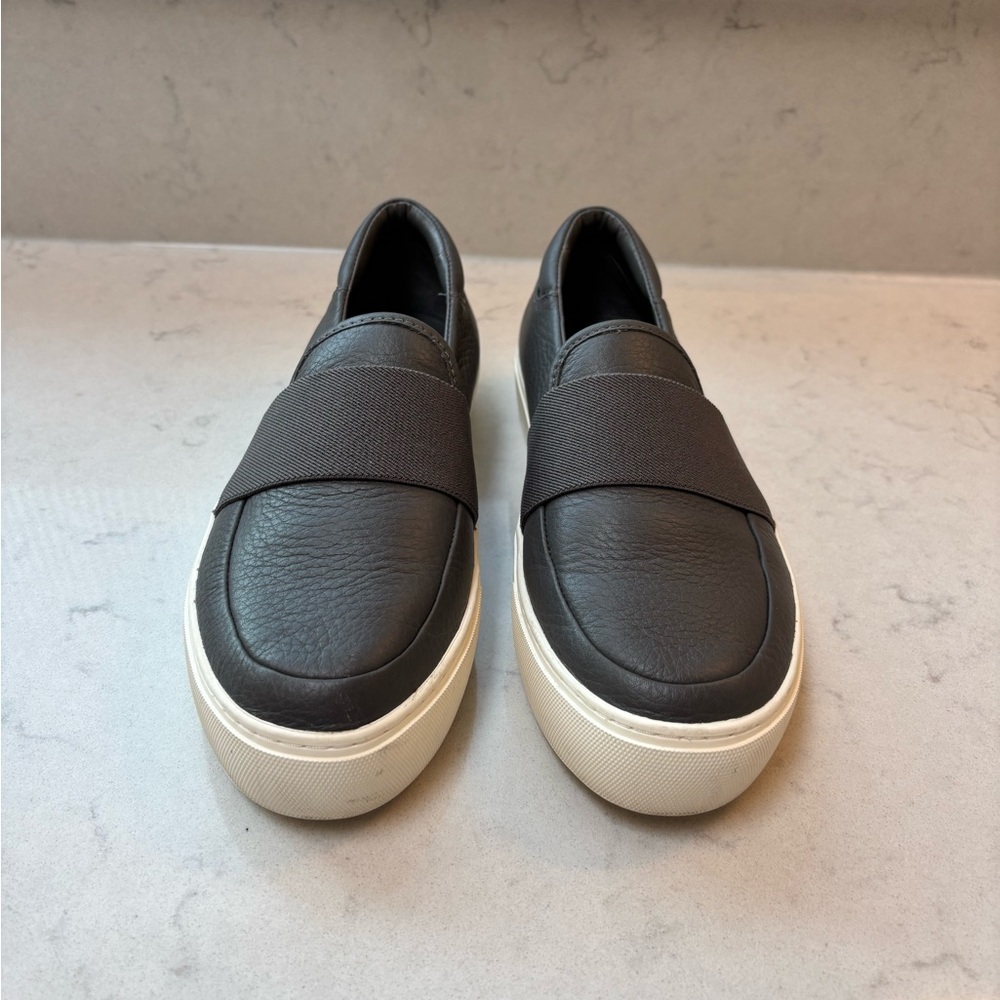 UGG Women's Charcoal Slip-On Sneakers